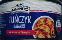Jumlah gula yang masuk Tuńczyk kawałki w sosie własnym