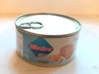 Amount of sugar in Thon albacore au naturel