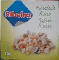 Amount of sugar in Ensalada rusa