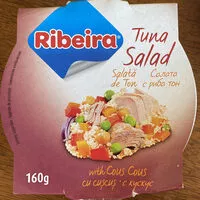 Amount of sugar in Tuna Salad with Vegetables and Cous Cous