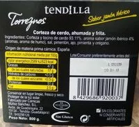 Azúcar y nutrientes en Tendilla