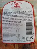 Azúcar y nutrientes en El arriero maragato