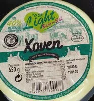 Cantidad de azúcar en Queso gallego tradicional Xoven Light