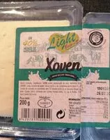 Cantidad de azúcar en Queso gallego tradicional xoven