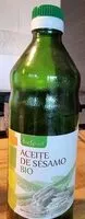 Quantité de sucre dans Aceite de sésamo BIO