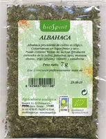Amount of sugar in Albahaca seca molida