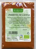 含糖量 Cayena molida