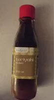 Quantité de sucre dans Salsa teriyaki biospirit