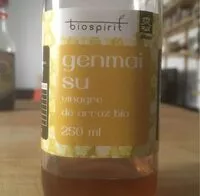 Quantité de sucre dans Vinagre de arroz bio