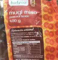 Quantité de sucre dans Mugi Miso