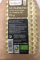 Quantité de sucre dans Te kukicha