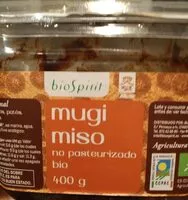 Quantité de sucre dans Mugi miso