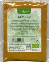 Quantité de sucre dans Cúrcuma molida