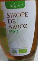 Sokerin määrä sisällä Sirop de riz Bio