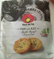 Suhkru kogus sees Pan con ajo garlic bread