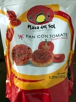 Suhkru kogus sees Pan con tomate