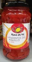 Zuckermenge drin Pimientos del Piquillo en tiras