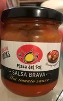 Zuckermenge drin Salsa Brava