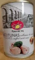 Suhkru kogus sees 120G Olive Farcie Thon