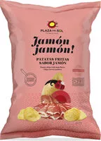 Suhkru kogus sees Patatas fritas Jamón Jamón
