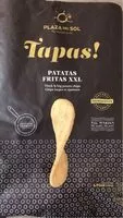 Suhkru kogus sees Patatas fritas XXL