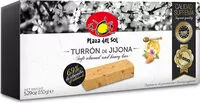 Suhkru kogus sees Turrón Jijona