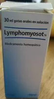 Cantidad de azúcar en Lynphomysot