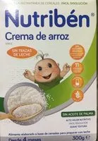 Amount of sugar in Creme de riz