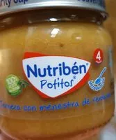 Amount of sugar in Ternesa con menestra de verduras