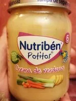 Amount of sugar in Nutriben potitos