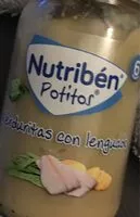 Amount of sugar in Potitos