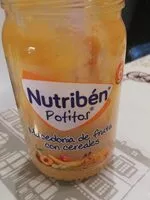 Amount of sugar in Potito Macedonia de fruta y cereales