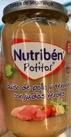 Suhkur ja toitained sees Nutriben