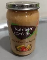 Amount of sugar in ECOPOTITO