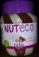 Quantité de sucre dans Nuteco