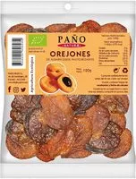 Quantité de sucre dans Orejones de albaricoque pasteurizados