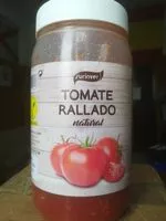 चीनी की मात्रा Tomate rallado natural