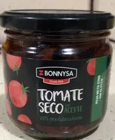 入っている砂糖の量 Tomate seco en aceite