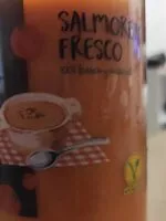 入っている砂糖の量 Salmorejo fresco