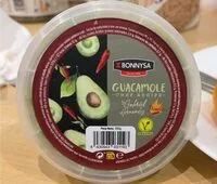 入っている砂糖の量 Guacamole Chef Recipe