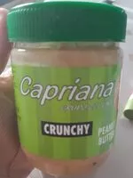 Sucre et nutriments contenus dans Capriana