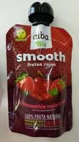 Amount of sugar in Smooth frutos rojos