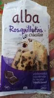 Amount of sugar in Rosquillas chocolate