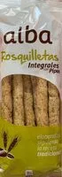Amount of sugar in Rosquilletas Integrales con pipas