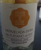 Cantidad de azúcar en MERMELADA EXTRA DE PLÁTANO AL RON