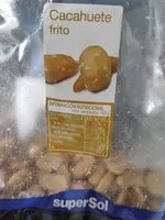 Suhkru kogus sees Cacahuete frito
