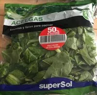 İçindeki şeker miktarı Acelgas