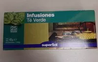 Suhkru kogus sees Infusiones té verde
