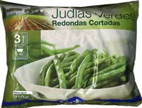Quantité de sucre dans Judías verdes redondas troceadas congeladas "SuperSol"