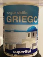 Suhkru kogus sees Yogur estilo griego